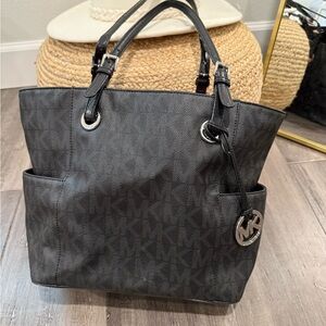 Michael Kors Black Tote Bag